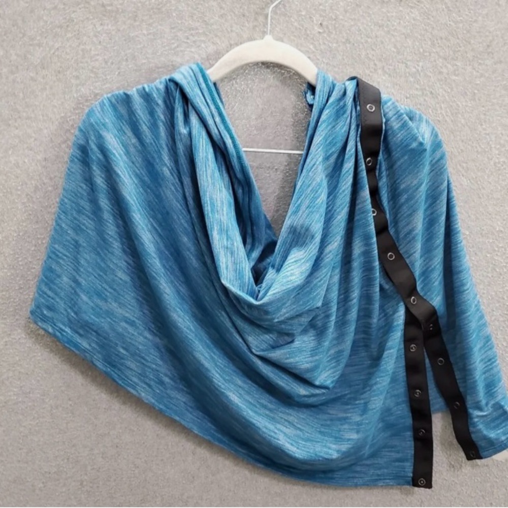 Lulu vinyasa scarf.